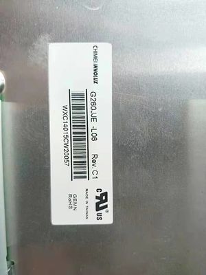 Хорошая цена. Промышленный ЖК-дисплей Innolux 26 дюймов с разрешением 1920*1200 пикселей, яркостью 350 кд/м² и интерфейсом LVDS на 30 контактов онлайн