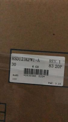 качество 12,3" 1920*720 пикселей, яркость 850 кд, разъем 50 контактов, автомобильный ЖК-дисплей, автомобильная TFT-ЖК-панель Фабрика