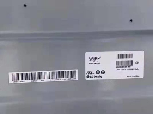 Хорошая цена. LG 65 дюймовый экстра большой компьютерный монитор LC650EQF-PHF1 UHD 450CCD 97P Массивные экраны телевизоров онлайн