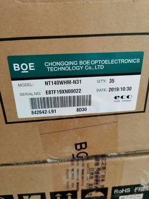 Хорошая цена. ЖК-модуль BOE 14 дюймов для ПК с разрешением 1366x768, 30-контактным разъемом и яркостью 220 кд/м² онлайн