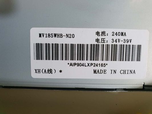 ЖК-дисплей BOE 18,5 дюйма с разрешением 1366x768 пикселей и 30-контактным разъемом, модуль TFT-LCD