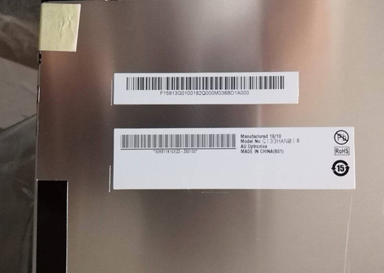 Хорошая цена. Промышленный ЖК-экран AUO 13,3 дюйма с разрешением 1920x1080, яркостью 400 кд/м² и интерфейсом IPS 30PIN онлайн