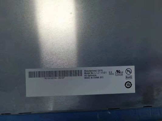 12.1 дюйм 1024×768 105PPI LVDS Промышленный ЖК-дисплей G121XN01 V0
