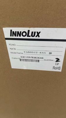 Хорошая цена. 350cd/M2 Большой ЖК-дисплей 76PPI Innolux 58