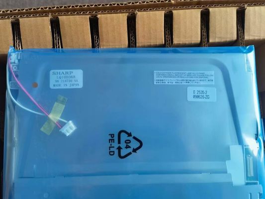 Хорошая цена. Острый 10,4-дюймовый промышленный ЖК-панель LQ10D368 с разрешением 640×480 и яркостью 350CD/M2 онлайн