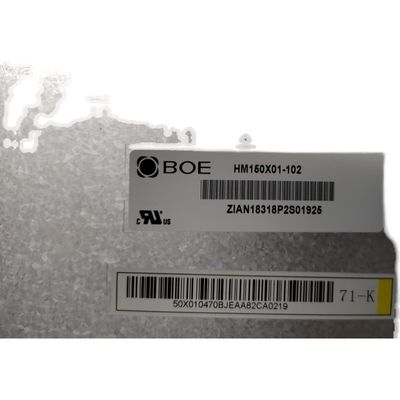 Хорошая цена. Промышленная ЖК-панель BOE 15 дюймов HM150X01-102 с разрешением 1024×768, яркостью 350 кд/м² и плотностью пикселей 85 PPI онлайн