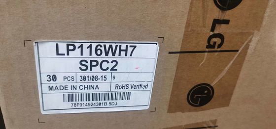 качество Модуль настольного монитора LG с 11,6-дюймовым TFT-LCD дисплеем с разрешением 1366x768 и яркостью 220 кд/м² Фабрика